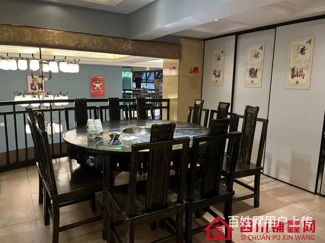 （四川铺鑫网）老城通佛路430平火锅店转让 - 图片 4