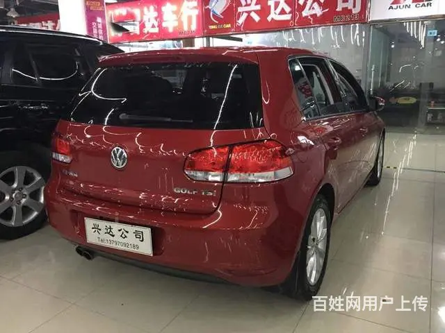 大众高尔夫 2012款 1.4T 自动 豪华型 ( - 图片 6