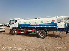 二手东风多利卡15吨洒水车 转让二手洒水车 全国包送车