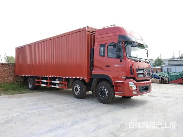 前四后四二手飞翼车 二手厢式物流货车 诚心出售 - 图片 4