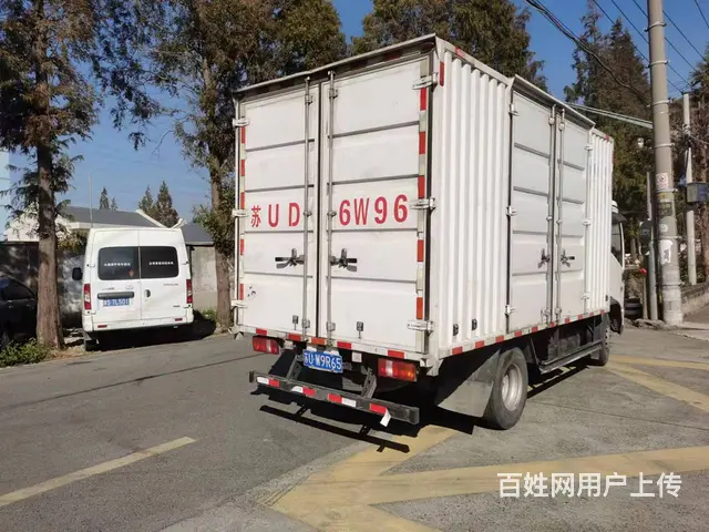 出售22年8月陕汽德龙4.2米厢式货车 原版原车 - 图片 4