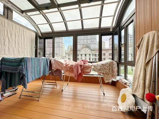 盛和世纪房主狂甩高品质精装复式房，挑高大厅带露台两个车位 - 图片 12