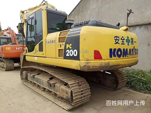 本地急售个人精品原装小松2008二手挖掘机