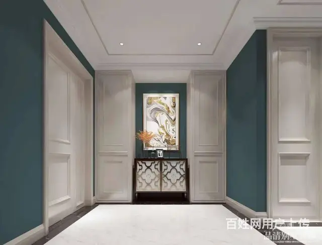别墅装修 现代美式风格案例赏析 - 图片 1