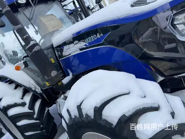 雷沃欧豹M2204拖拉机库存新车 百色便宜出售 - 图片 2