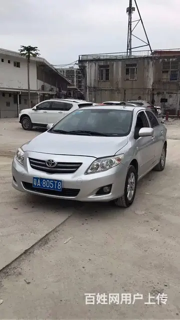 丰田 卡罗拉 2007款 1.6 手动 GL - 图片 1