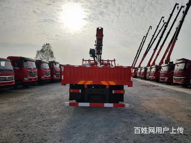 东风宏昌天马小8吨随车吊 厂家报价多少 - 图片 7