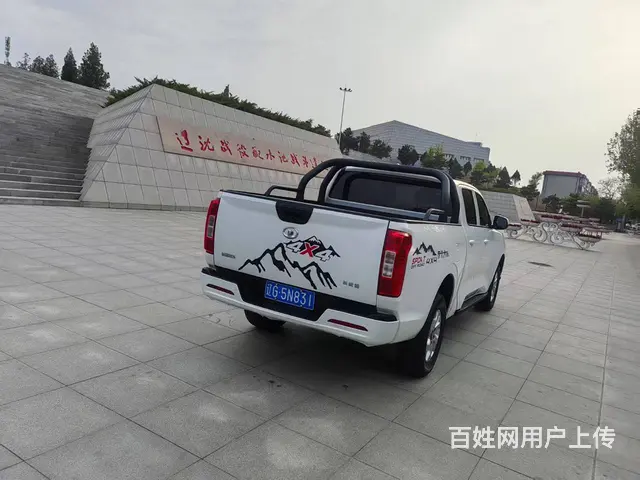 22年9月长城炮柴油四驱皮卡全车原漆 - 图片 4