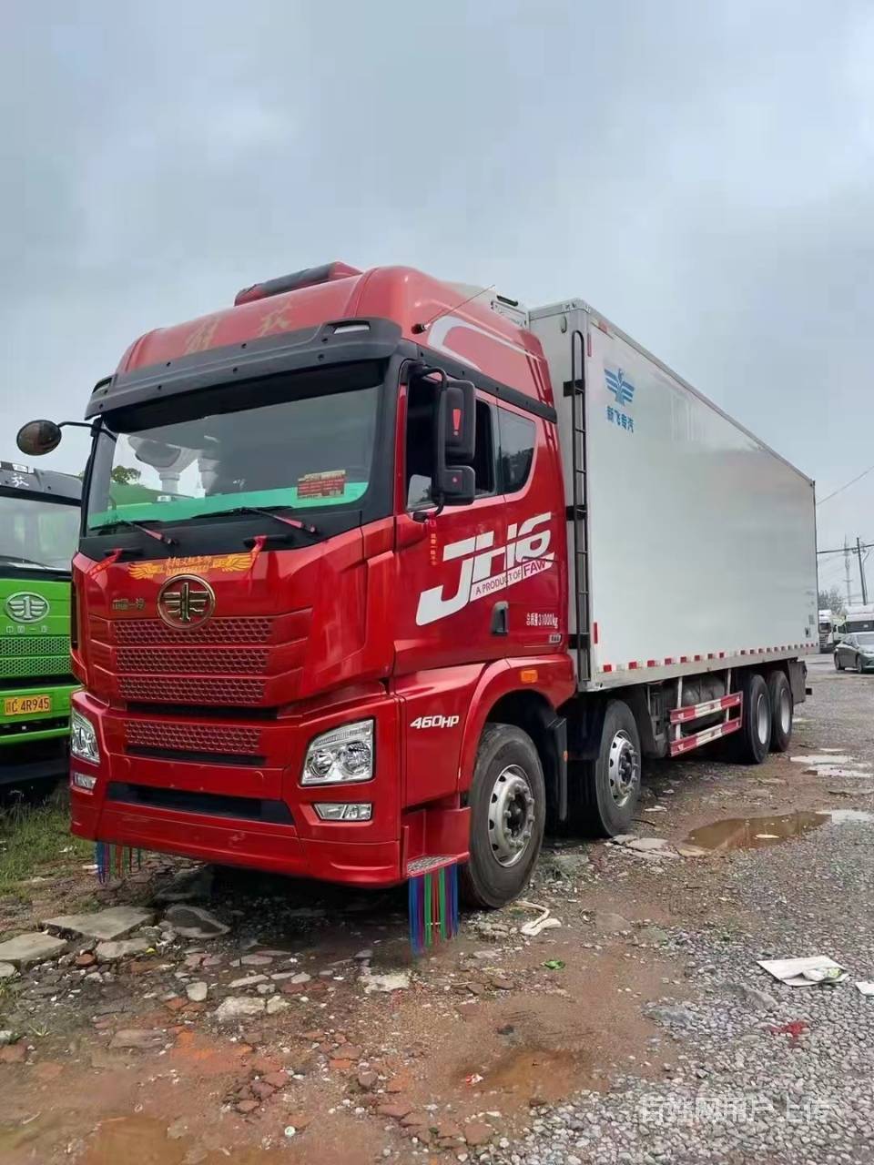 铜仁车辆 铜仁货车 铜仁冷藏车 铜仁一汽解放1/8