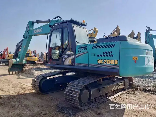 精品神钢200二手挖掘机三大件质保可分期全国包邮 - 图片 1