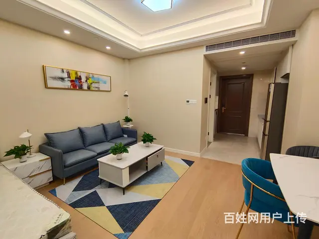 星河明苑精装1房百大花园沈塘桥叶青苑大塘新村半道红杭州大厦 - 图片 1