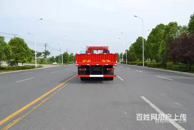 重载型前四后八大型平板货车买车报销路费 - 图片 7