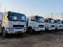 国五大12方搅拌车