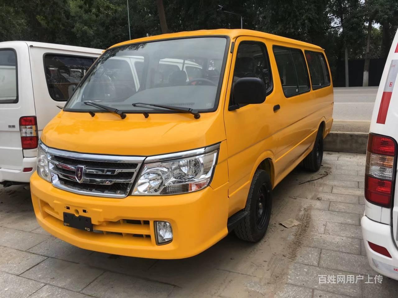 【图】- 金杯 小海狮 厢式货车 国6 - 北京通州张家湾面包车/客车