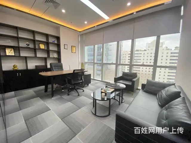建业智慧港写字楼写字楼，采光好，格局好，豪华装修，交通便利。 - 图片 6