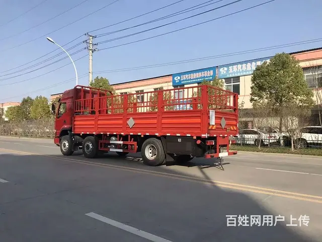 楚胜东风柳汽7.6米厢式车厂家直销 可出厢式/飞翼 - 图片 5