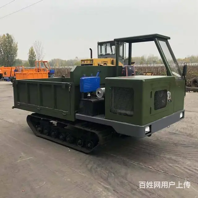 靖西减震装置履带车-淤泥地履带车-路面损坏小履带车 - 图片 4