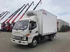 国六蓝牌4.2米冷藏车大马力合规车型不超重
