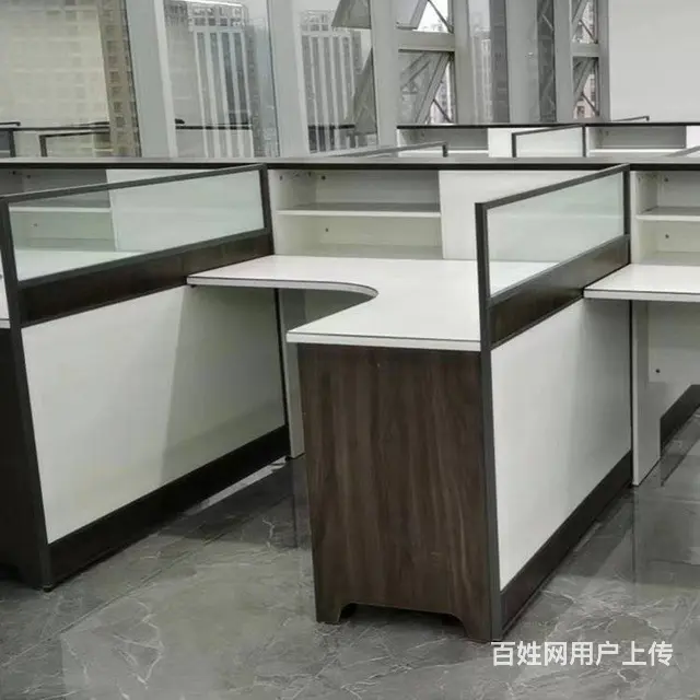 全新办公屏风，办公台，办公椅，会议椅,大班台文件柜 - 图片 12