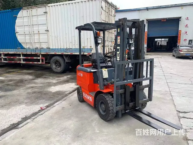 合力1吨2吨电动叉车 冷库二手电动叉车转让个人 - 图片 3