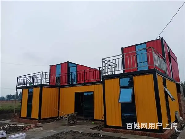 批发零售各类住人集装箱活动房移动卫生间3000元起 - 图片 3