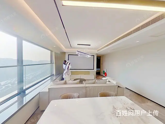 东站旁 绿城品质 东边套铝板外立面 蓝宝石泳池 装标高 - 图片 1
