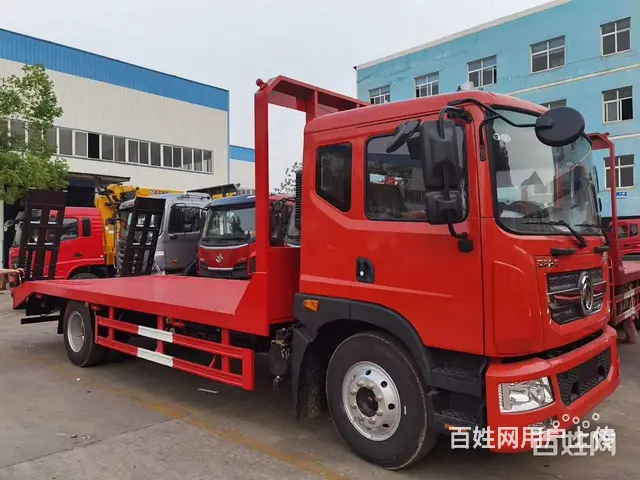 新款东风D17-H 150挖机钩机拖板车 全国支持分期 - 图片 10