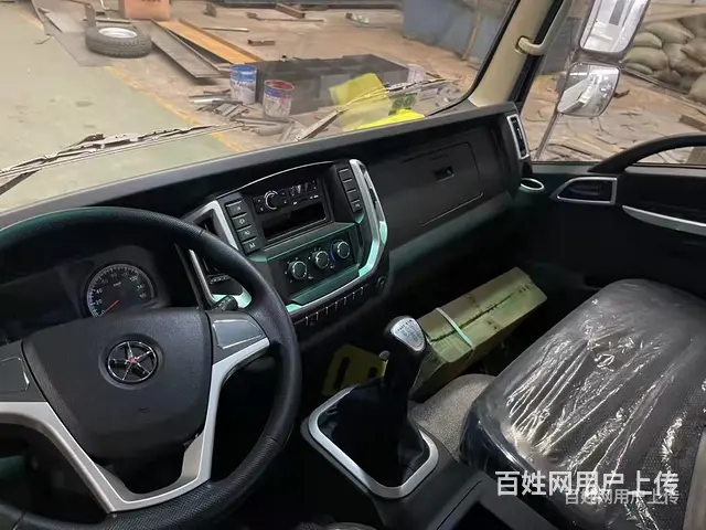 大运拉120挖机平板运输车 放心购买 - 图片 7
