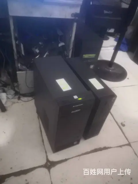 有二台联想品牌台式电脑i5四核8G内存全新256G - 图片 1