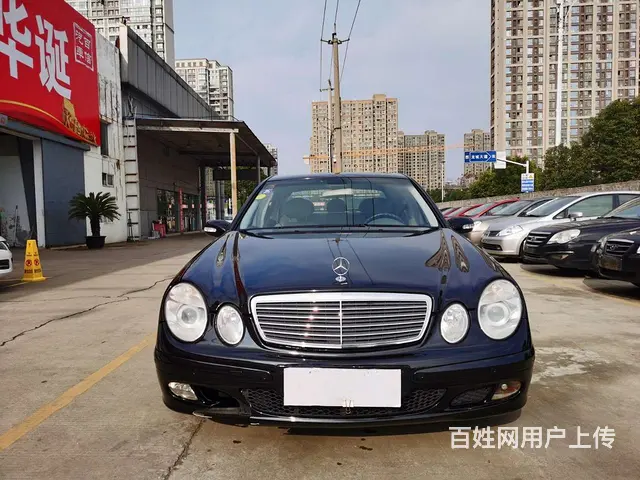 奔驰E-Class [E级](进口) 2004款 E 240 - 图片 1