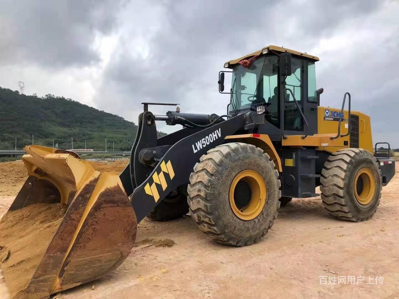 转让个人一手车徐工lw500hv装载机