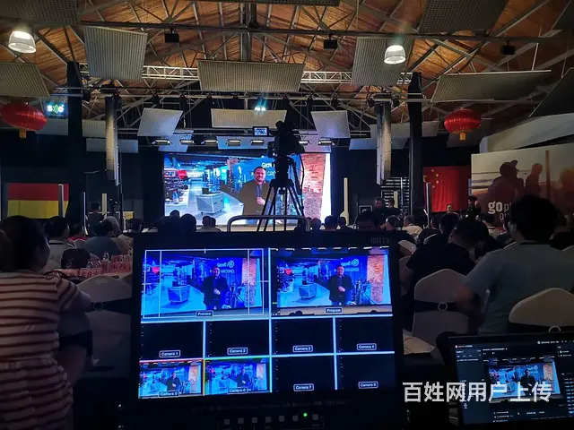 摄影摄像）网络直播 云直播 多机位导播 推流 - 图片 3