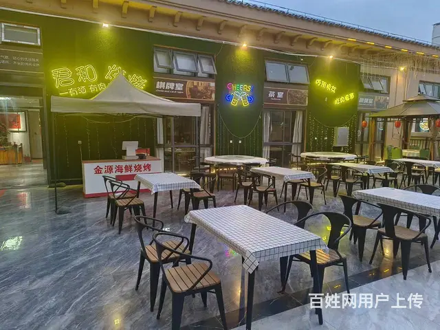 （51旺铺推荐）君和君泰240平外摆烧烤店转让 - 图片 1