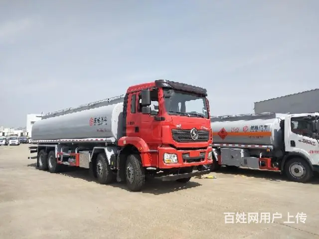 陕汽德龙前四后八罐车厂家 直销 - 图片 2