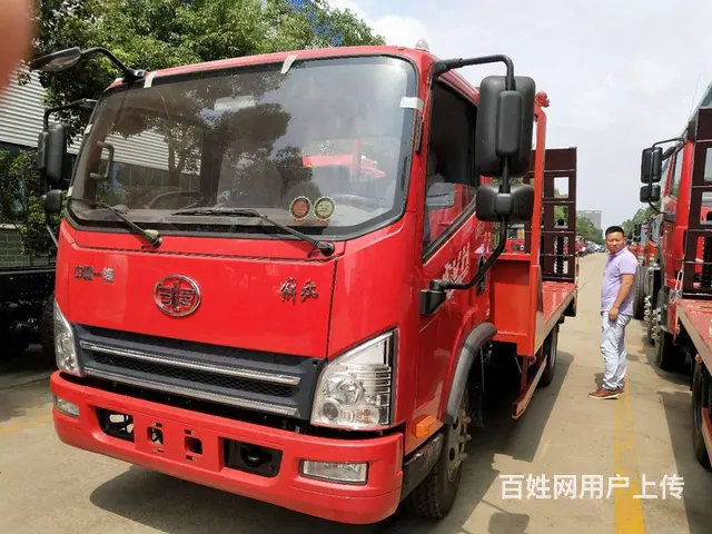 知名厂家生产 潍柴140马力解放蓝牌平板车 - 图片 2