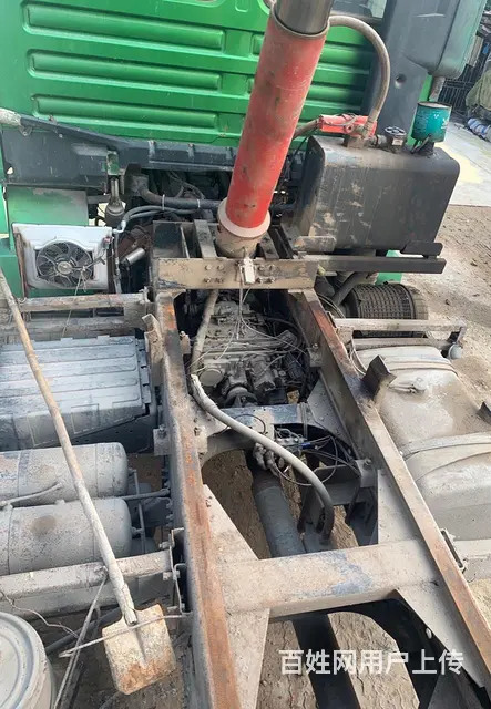 【搞定了！】陕汽德龙 F3000前二后八自卸车 - 图片 8