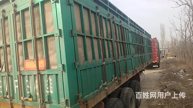 其他 半挂车 高栏 - 图片 1