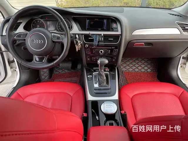 奥迪A4 2013款 A4L 2.0TFSI 无级 35TF - 图片 4