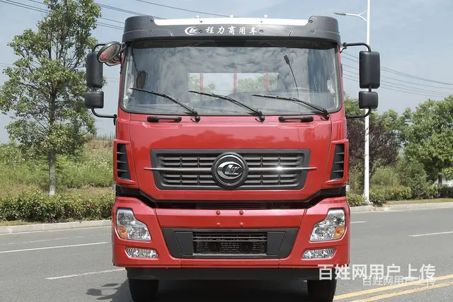 国六后八轮9.6米平板式 平板货车 您想要的品牌大小都有 - 图片 6