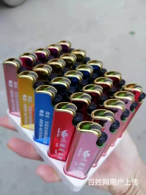 武汉一次性打火机定制，足浴 KTV 酒店广告打火机 - 图片 3