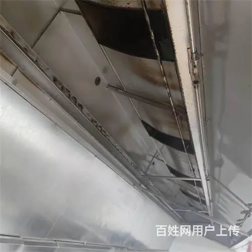 昆山张浦工厂厨房排烟系统清洗公司32030908 - 图片 2