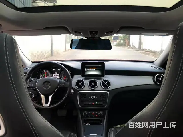 奔驰GLA级 2016款 GLA 200 1.6T 双离合 - 图片 5