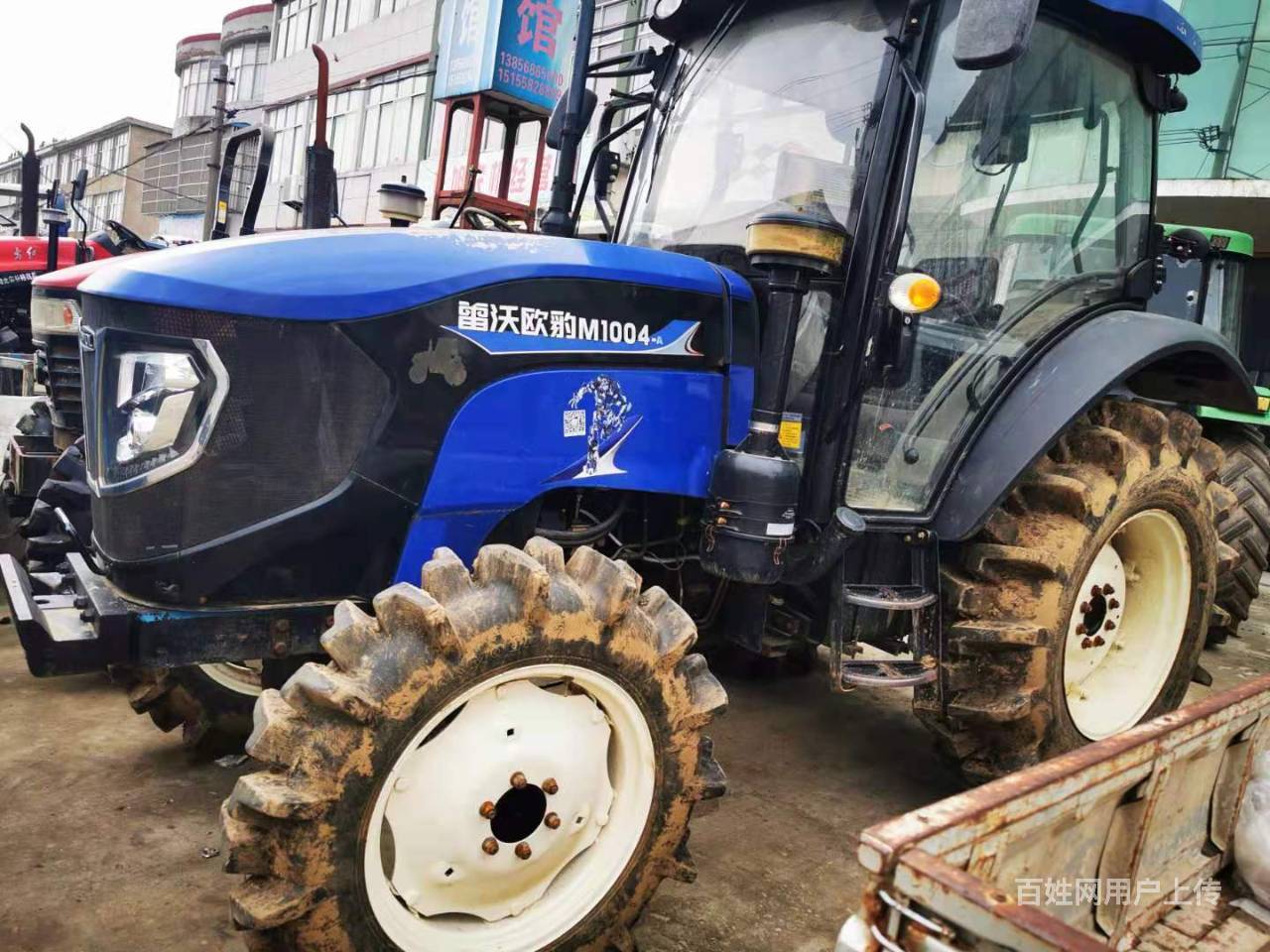 雷沃1004拖拉机,车况完美,现货低价处理