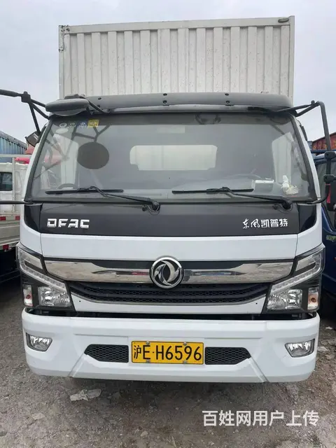 出售2020年6月东风凯普特5米2自卸车 原版车况 - 图片 2