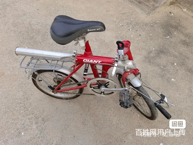 Giant/捷安特伸缩折叠自行车 - 图片 3