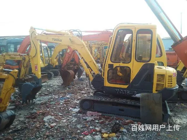 出售二手20小挖机——黄石人民——二手35钩机价格 - 图片 11