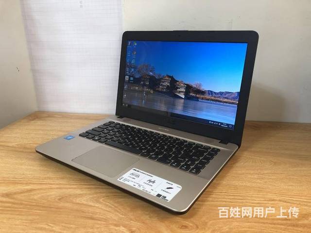 14寸华硕x441s,128g固态硬盘,4g内存