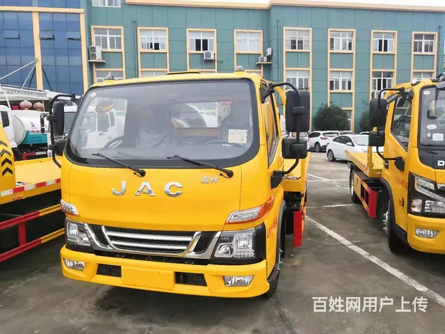 厂家直销 江淮蓝牌清障车一拖二救援车 零首付 - 图片 6