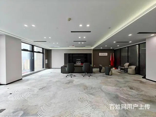 前台7米挑高 豪装带家具 随时办公 长河双地铁口 星城中心 - 图片 11