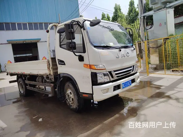 江淮骏铃 骏铃V6 平板车 - 图片 4